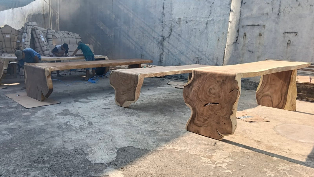 A Change of Plans. And Some Very Large Tables.